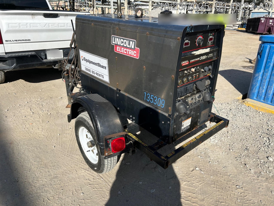 2021 Lincoln Electric Vantage 322 Ready Pak 3