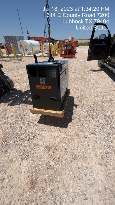 2023 Miller Electric BOBCAT 260 Kohler, GFCI, Remote Start/Stop, Running Gear