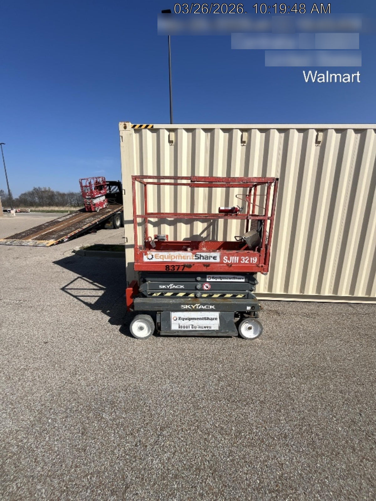 2018 SKYJACK SJIII-3219