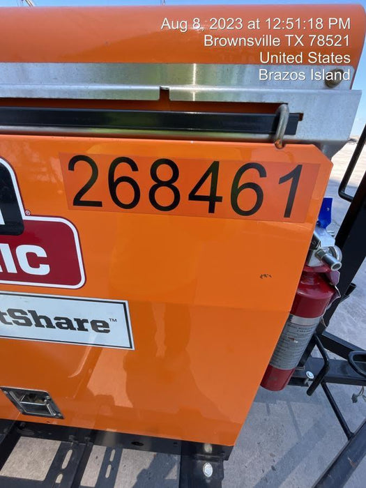 2022 Lincoln Electric LE400 Kubota V1505, Trlr, Cable Rack, Light Kit, ES Decals, T3