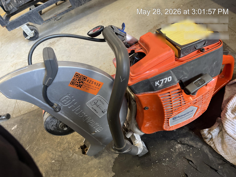 2024 HUSQVARNA K770