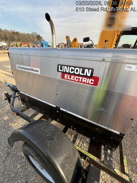 2024 Lincoln Electric LE400 Kubota V1505, Trlr, Cable Rack, Light Kit, ES Decals, T3