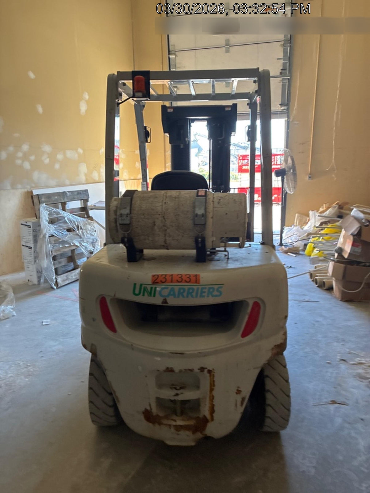 2022 UNICARRIER MUG1F2A30DV QUAD