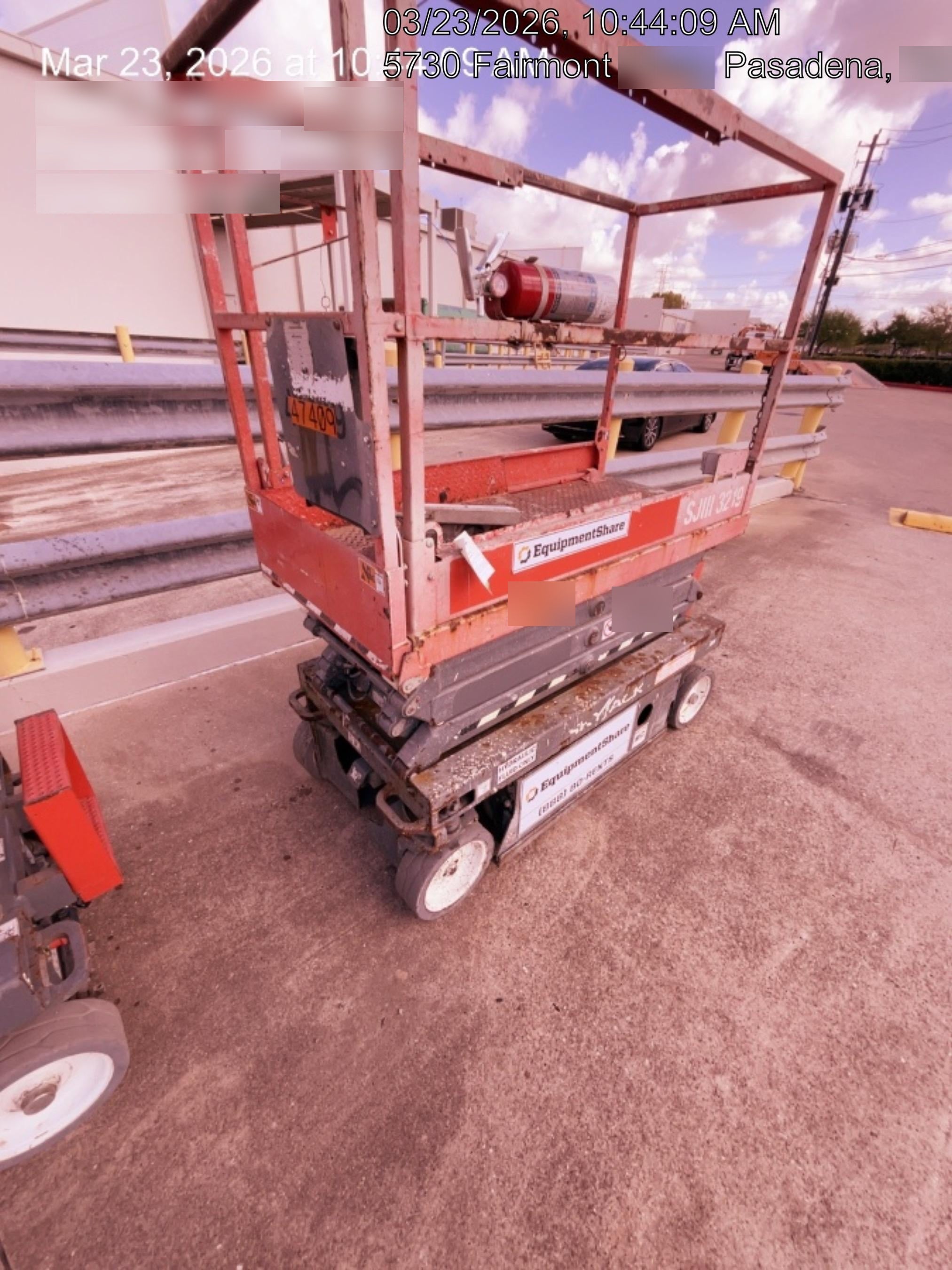 2019 Skyjack SJIII-3219 Standard Options, Trojan Batteries