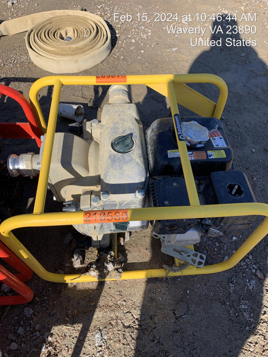 2021 MULTIQUIP QP2TH