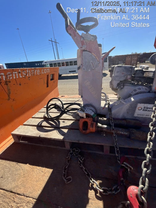 2021 MICHIGAN PNEUMATIC MP-133-ORANGE-NEP