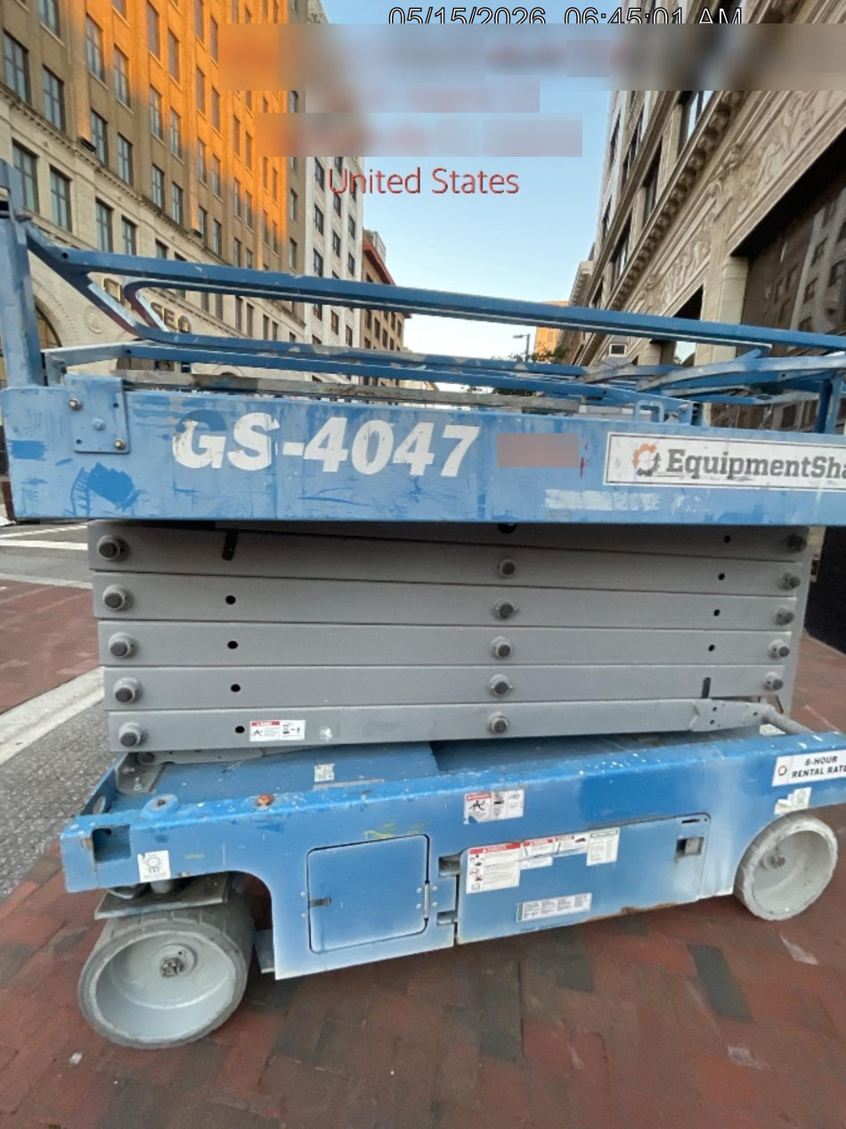 2019 GENIE GS-4047
