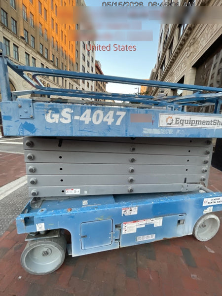 2019 GENIE GS-4047