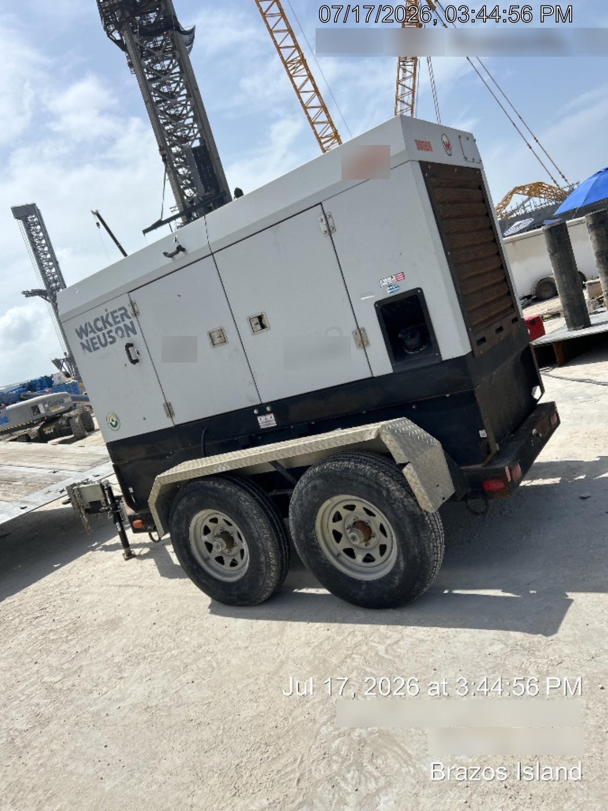 2019 WACKER NEUSON G130