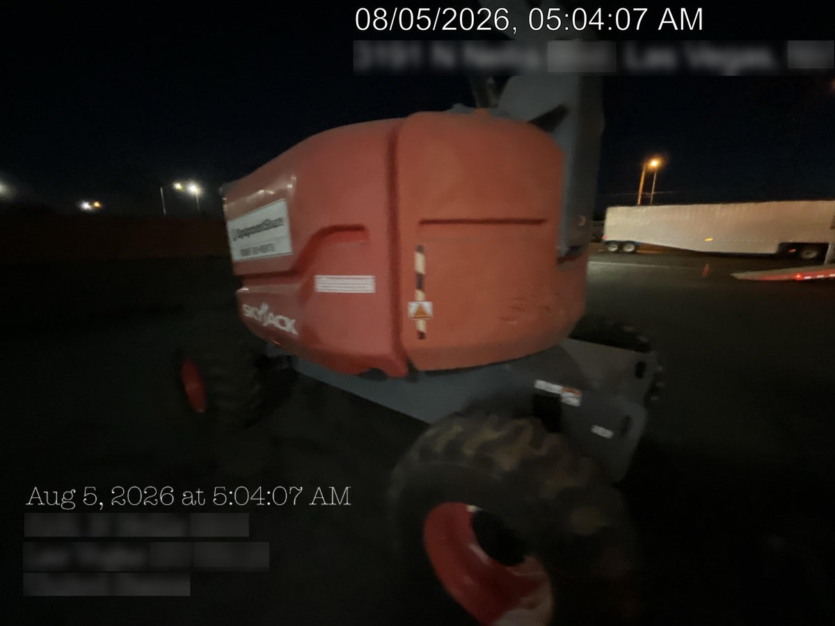 2021 SKYJACK SJ63 AJ