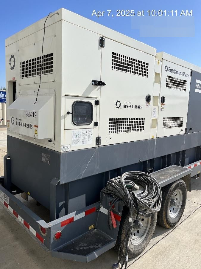 2022 ATLAS COPCO QAS 330