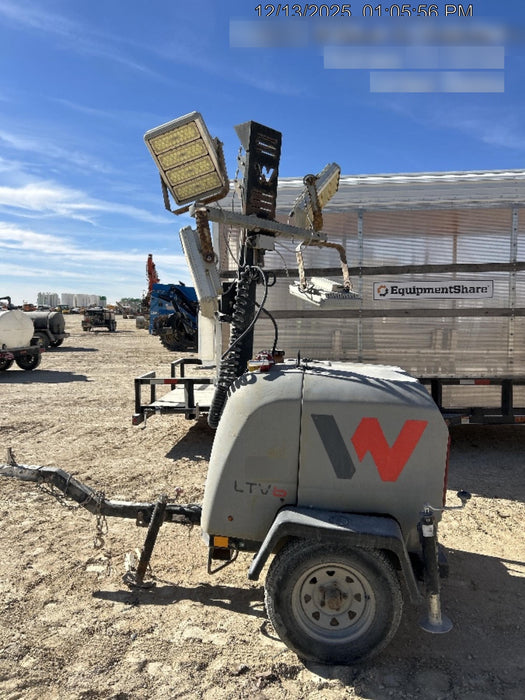 2019 Wacker Neuson LTV6K-LED LTV6K Light Tower, LED 300W, Telematics EQ SH Kubota