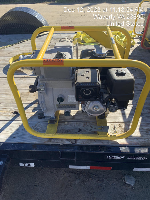 2022 WACKER NEUSON PT3A