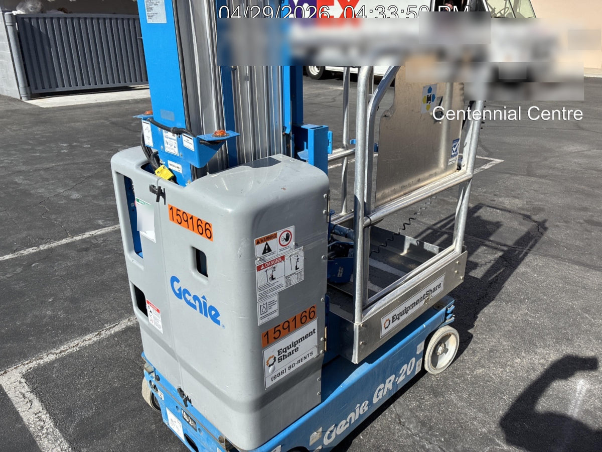2021 GENIE GR-20