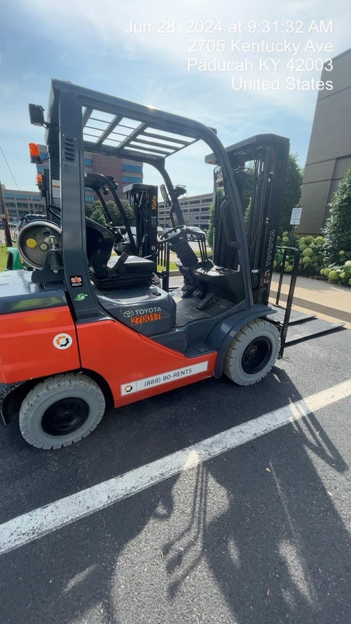 2022 TOYOTA 50-8FGU25