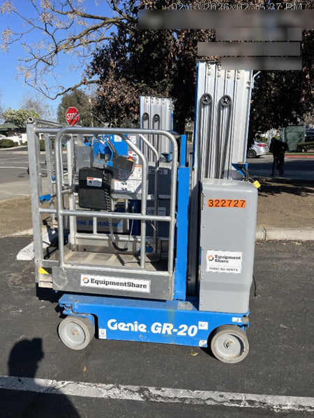 2023 GENIE GR-20