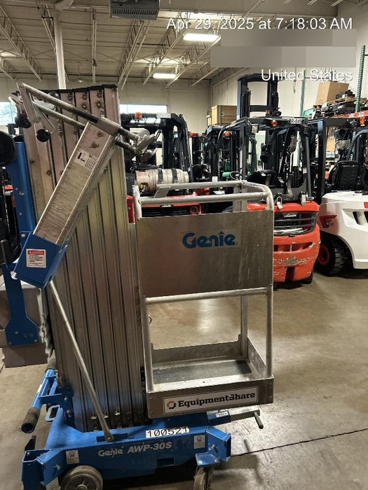 2020 GENIE AWP-30S