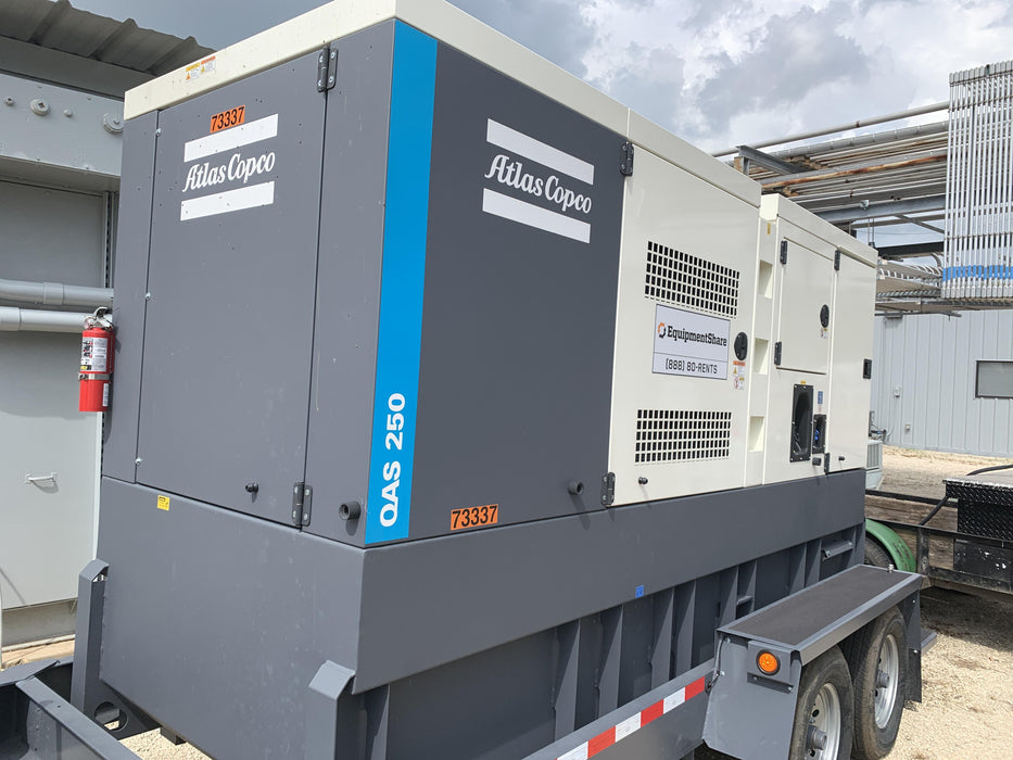 2020 ATLAS COPCO QAS250