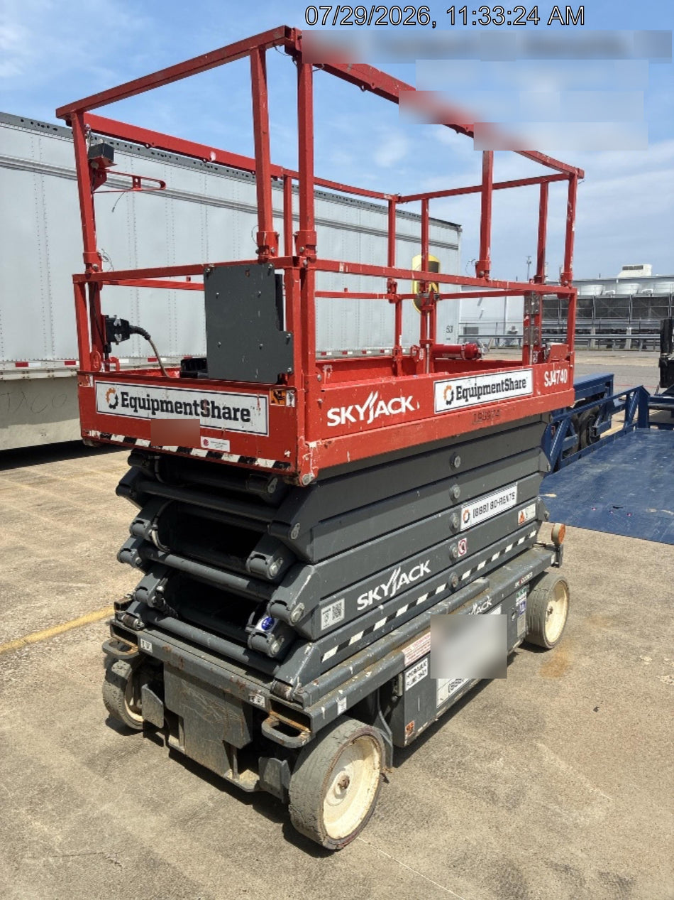 2021 SKYJACK SJ4740