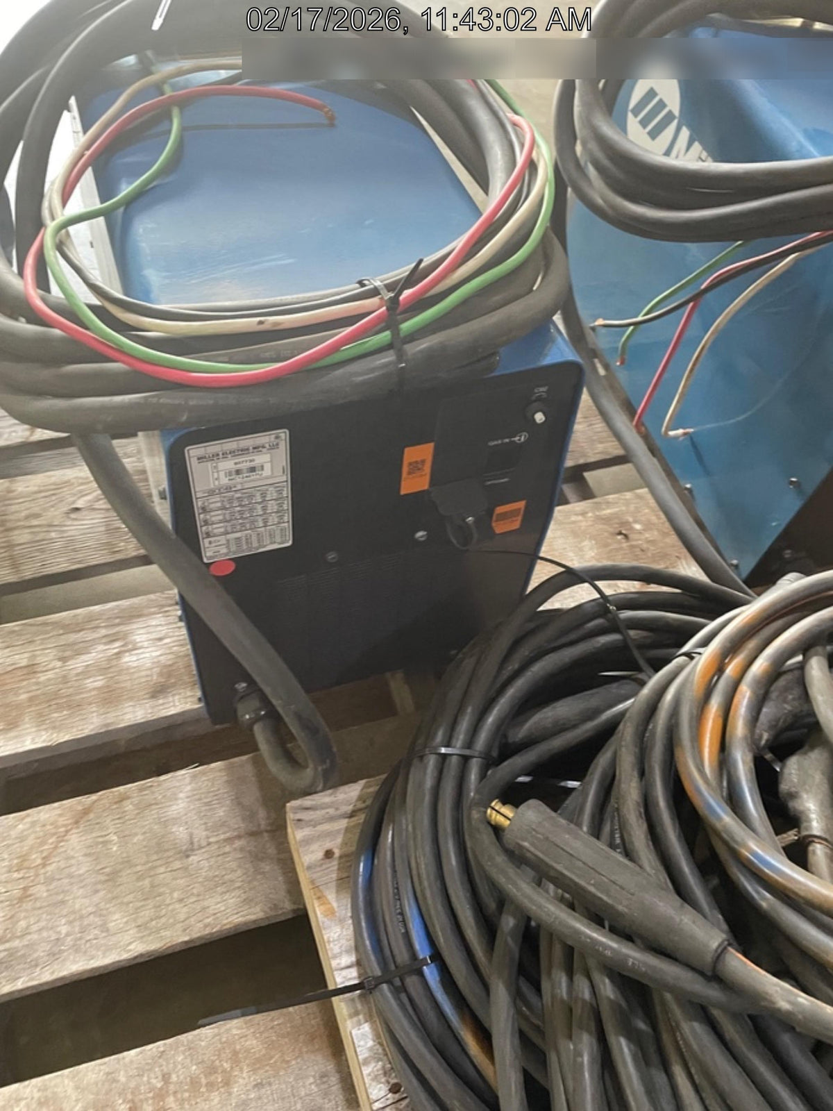 2021 MILLER ELECTRIC XMT 350