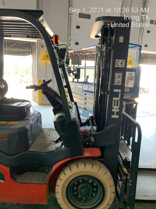 2021 HELI CPYD25-KU1H