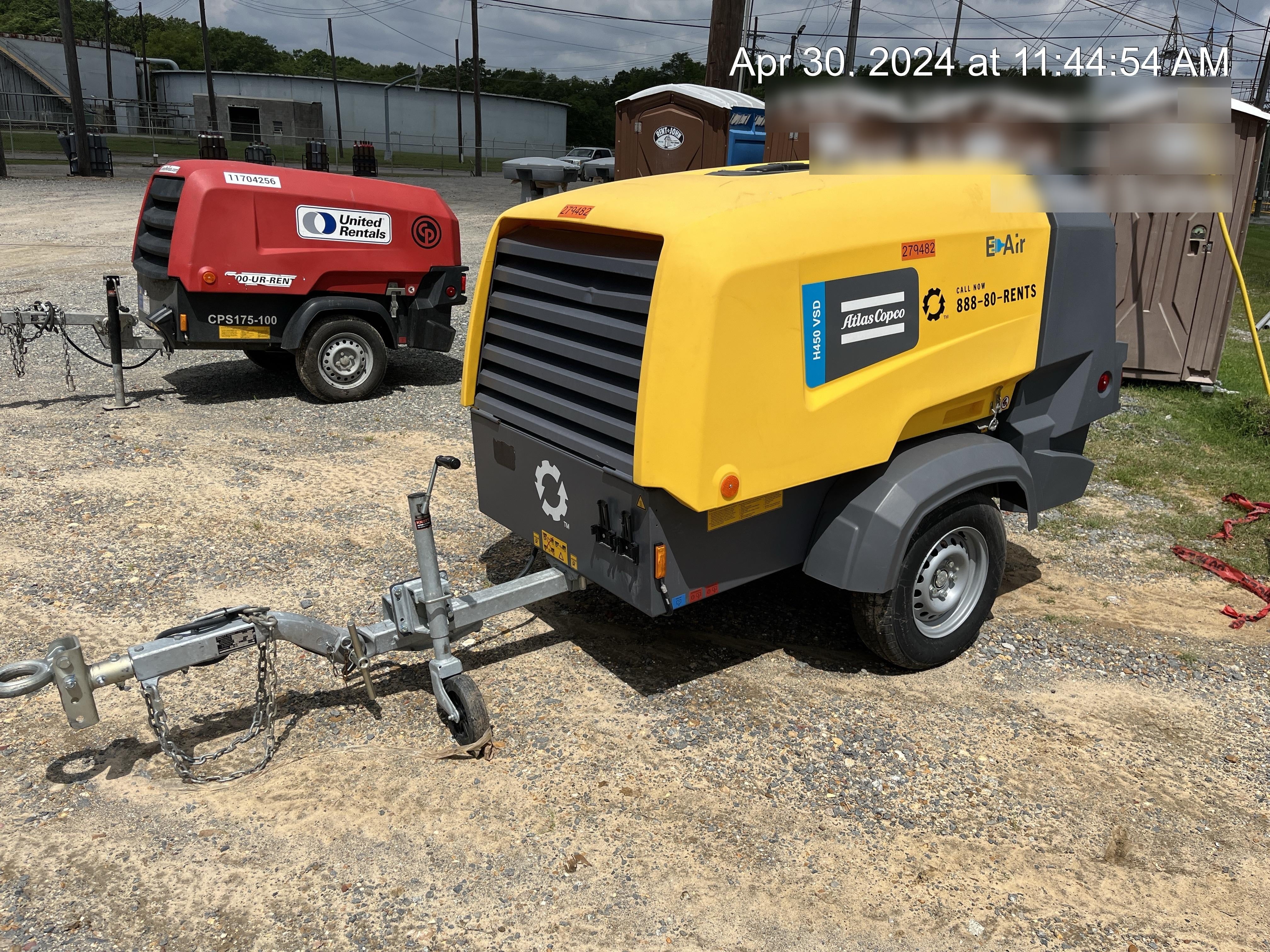 2022 ATLAS COPCO E-AIR H450