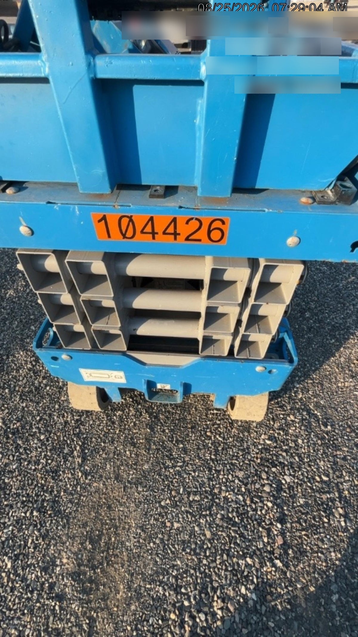 2020 Genie GS-1930 Standard Machine, 800W Inverter