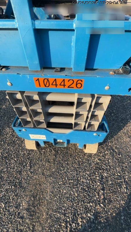 2020 Genie GS-1930 Standard Machine, 800W Inverter