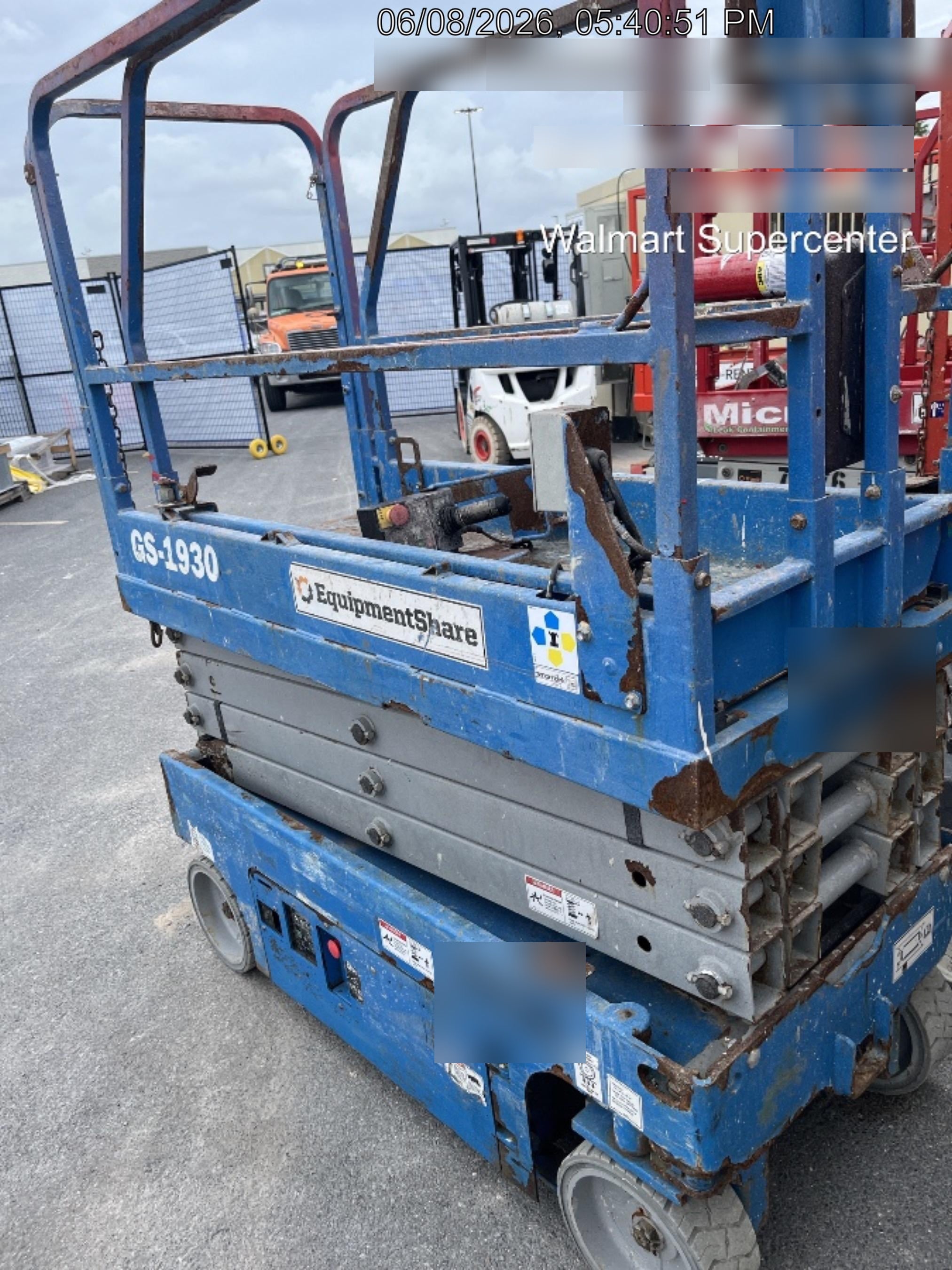 2018 Genie GS-1930 Genie GS-1930 Scissor Lift w/Standard Options