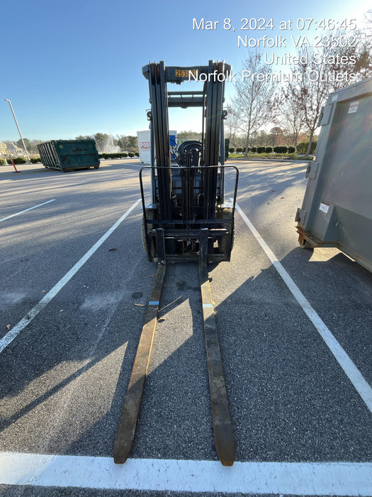 2022 TOYOTA 50-8FGU25