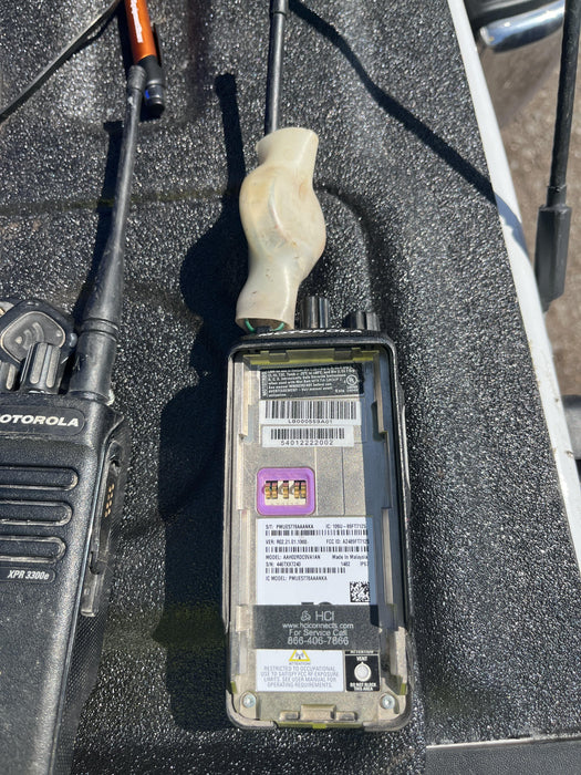 2021 MOTOROLA XPR3300E