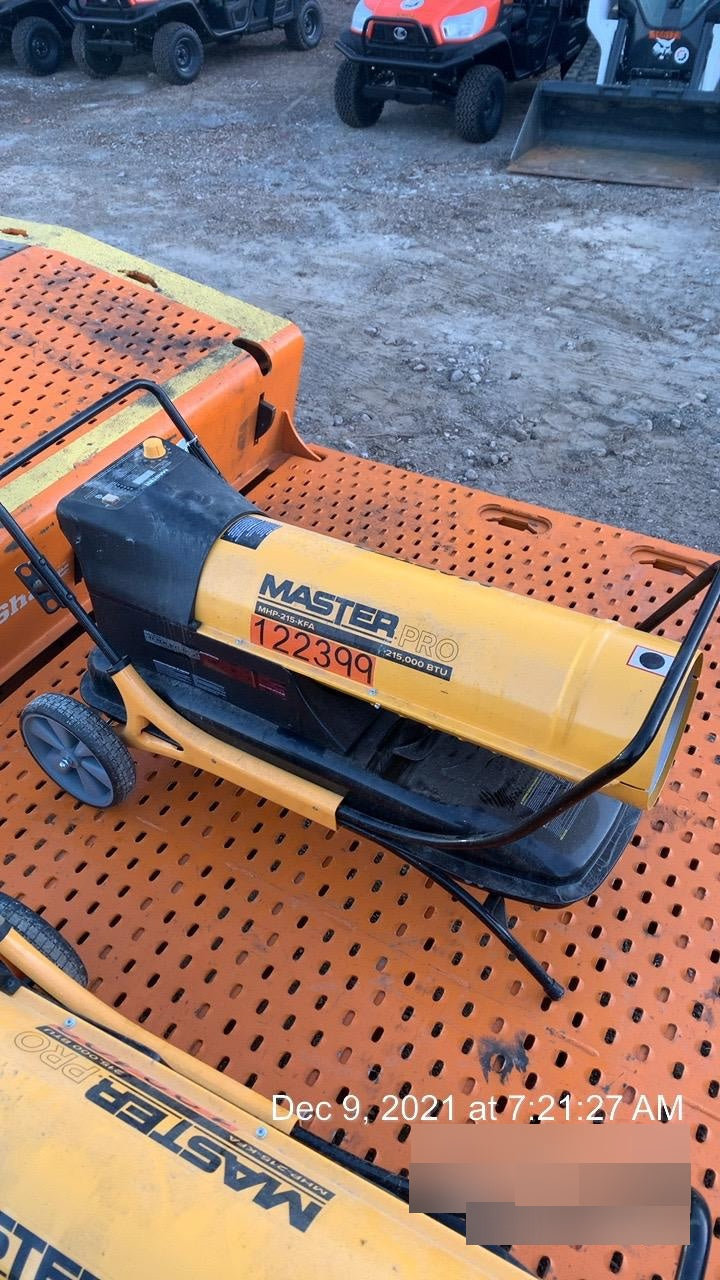 2020 MASTER MHP-215