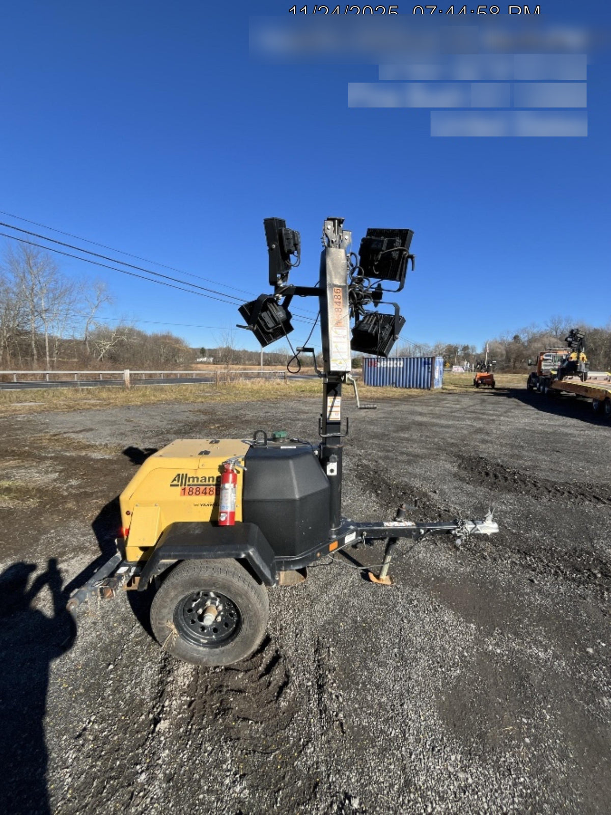 2021 ALLMAND NLV3GR