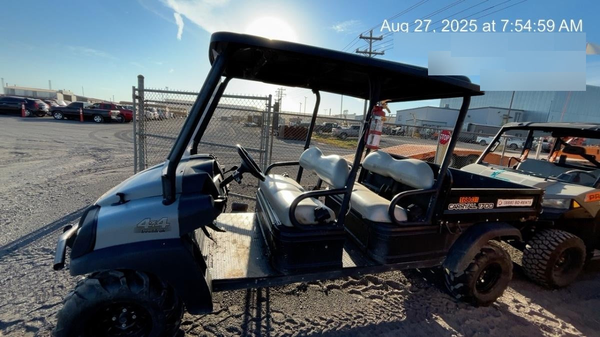 2021 Club Car CA1700D Canopy, Diesel, 4 Passenger