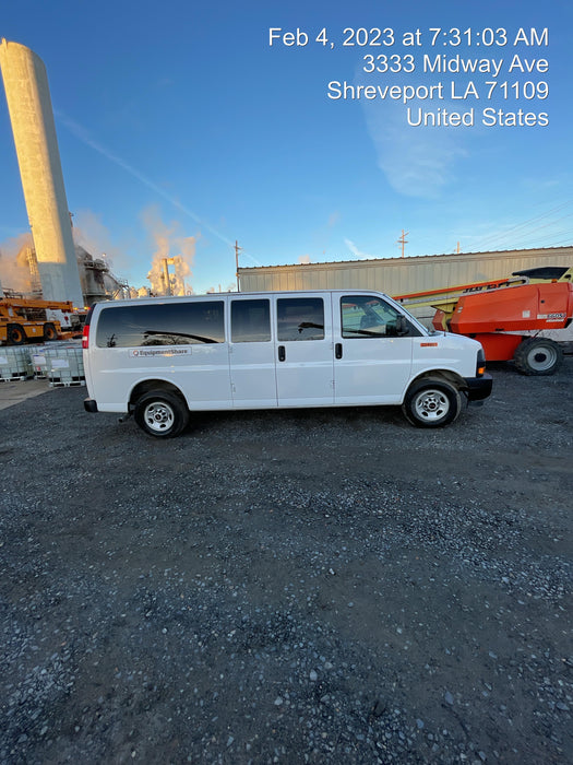 2022 GMC Savana 3500