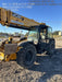 2019 JCB 512-56 74 HP w/CAB/HVAC, Beacon, Aux Hydraulics, Worklights, Solid Tires w/60" Carriage/Forks