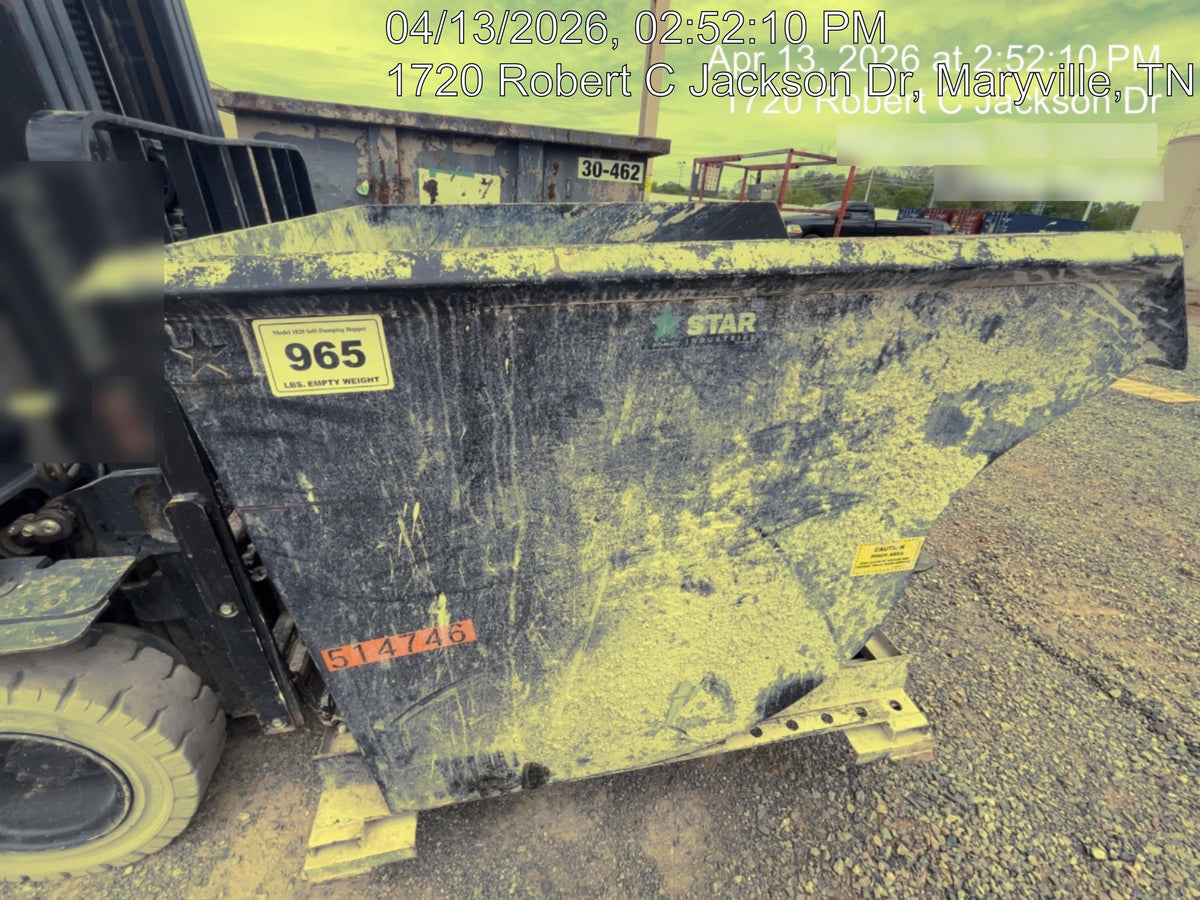 2025 STAR INDUSTRIES M-1820 - Self-Dump Hopper