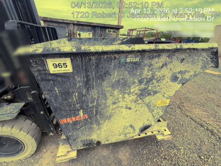 2025 STAR INDUSTRIES M-1820 - Self-Dump Hopper