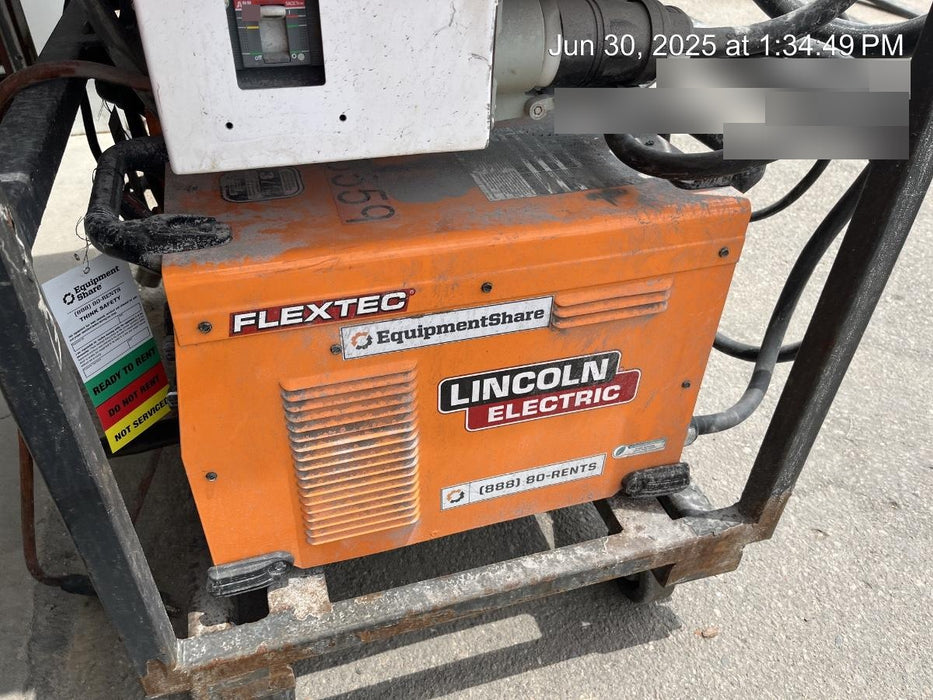 2021 LINCOLN ELECTRIC FLEXTEC 350X
