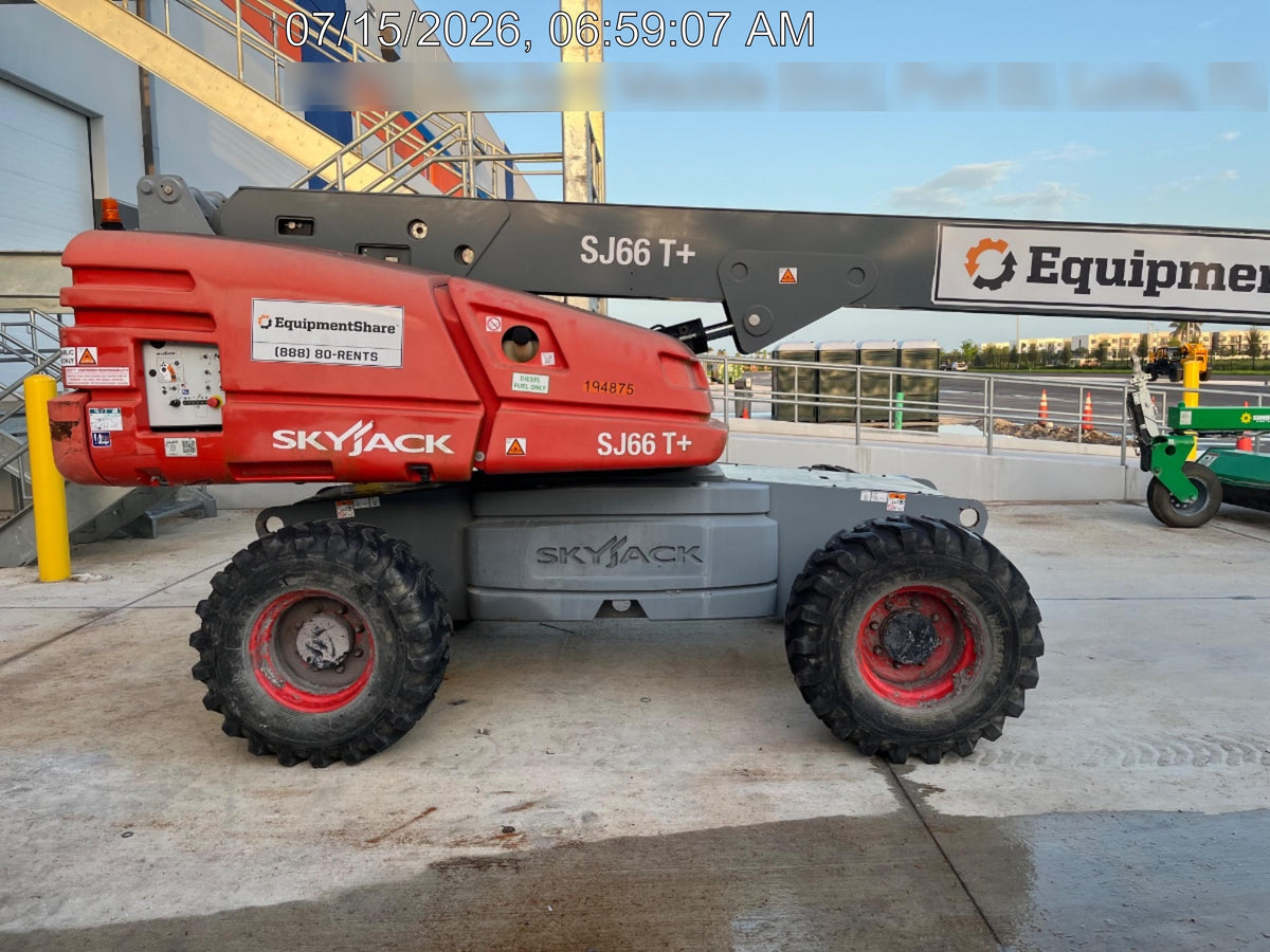 2021 SKYJACK SJ66 T+