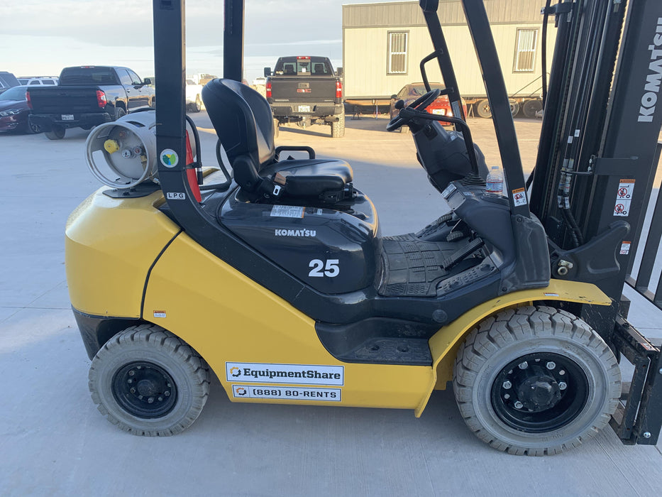 2019 KOMATSU FG25T-16