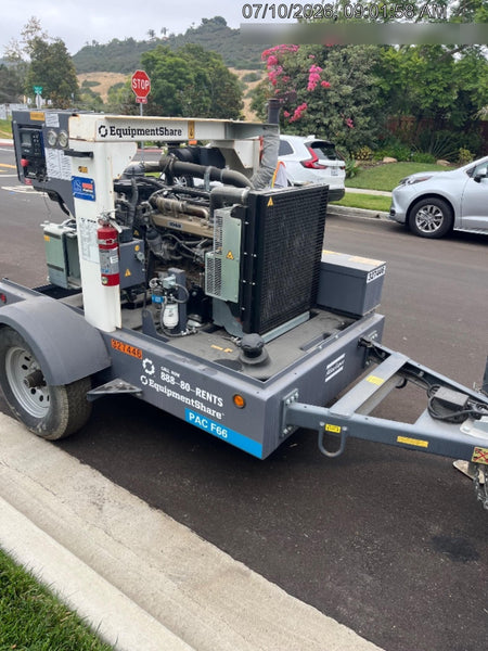 2023 ATLAS COPCO PAC F66 KD