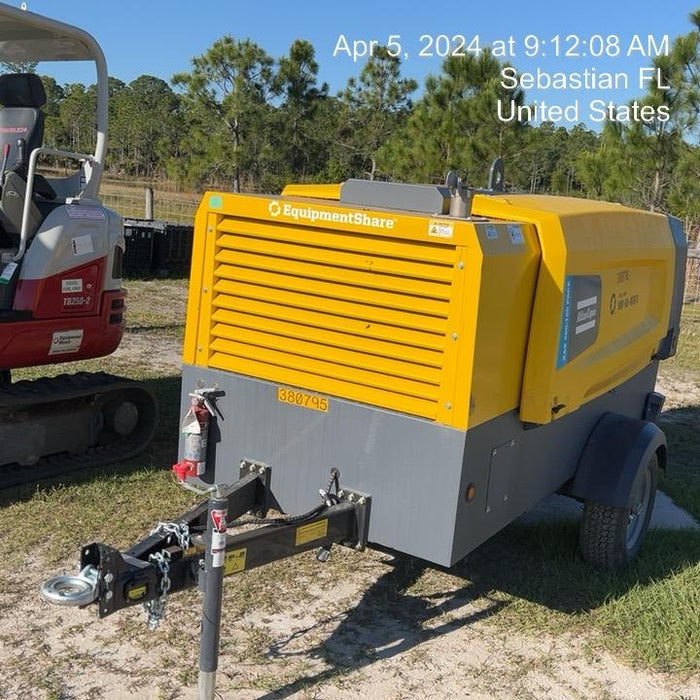 2023 ATLAS COPCO XAS 400-150 PACE