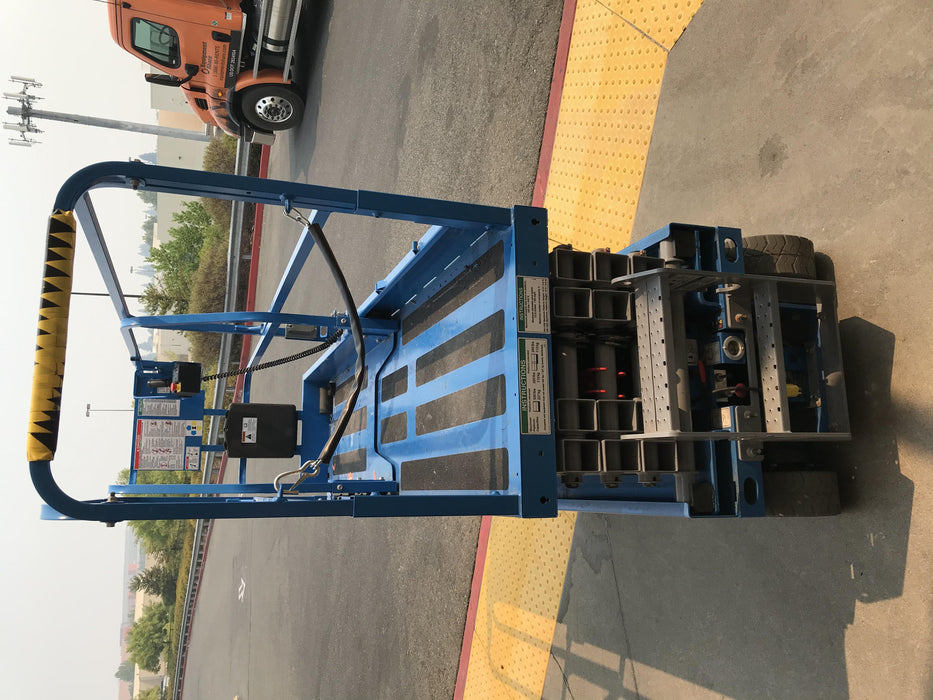 2020 Genie GS-1930 Fixed rails with chain entry gate - Pre A92.20, 800W Inverter