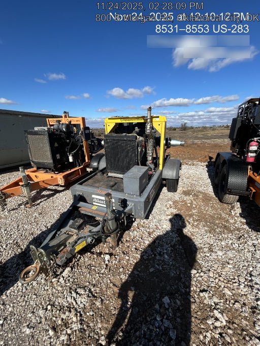 2021 ATLAS COPCO PAC F66 KD