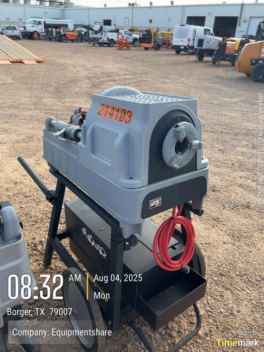 2021 RIDGID 535