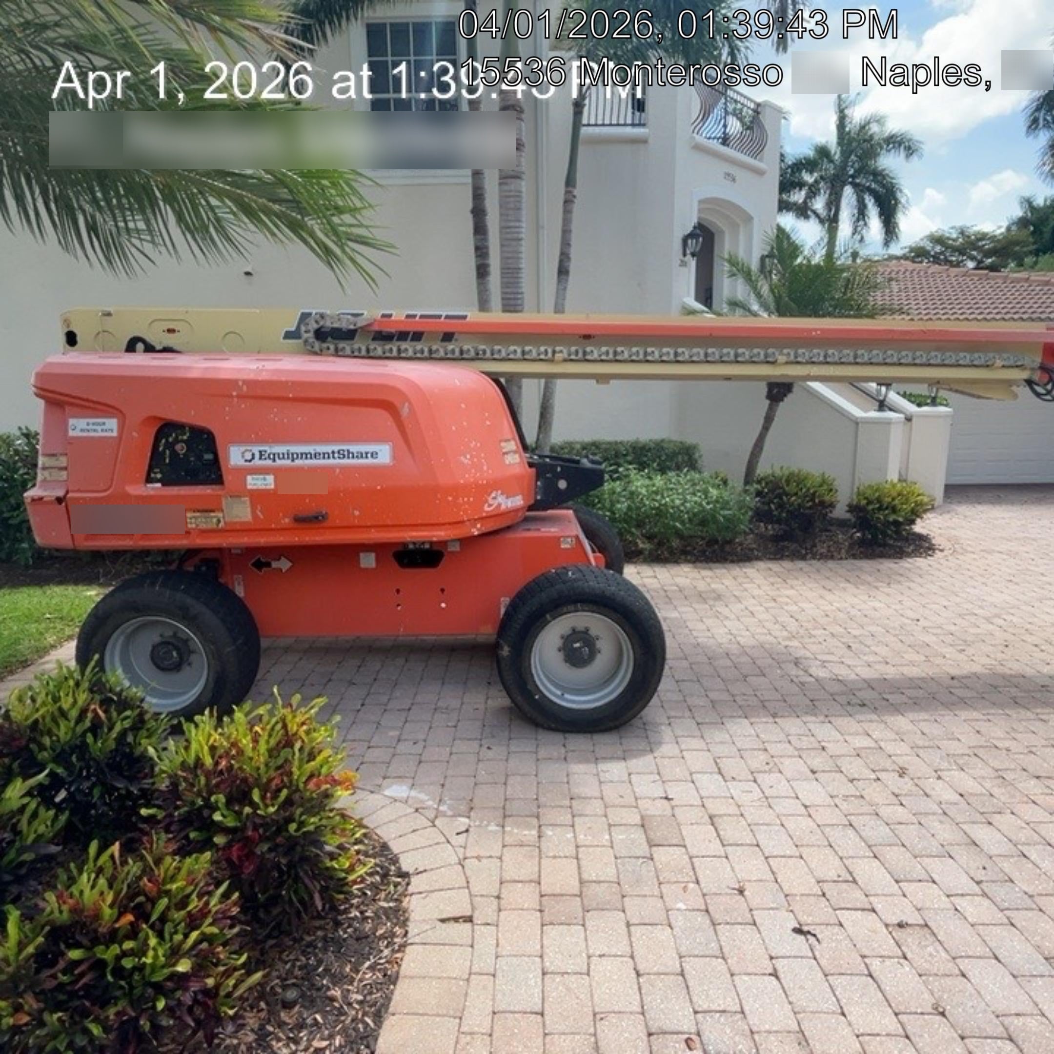 2021 JLG 660SJ