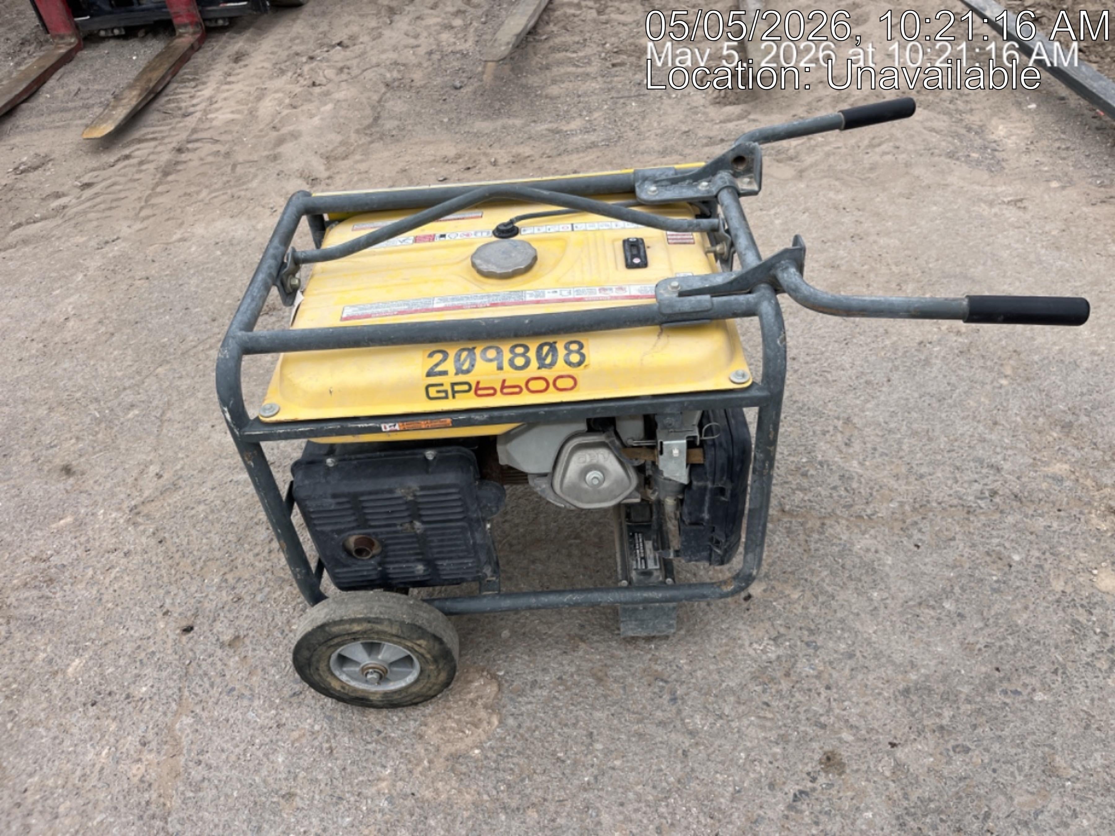 2022 WACKER NEUSON GP6600A