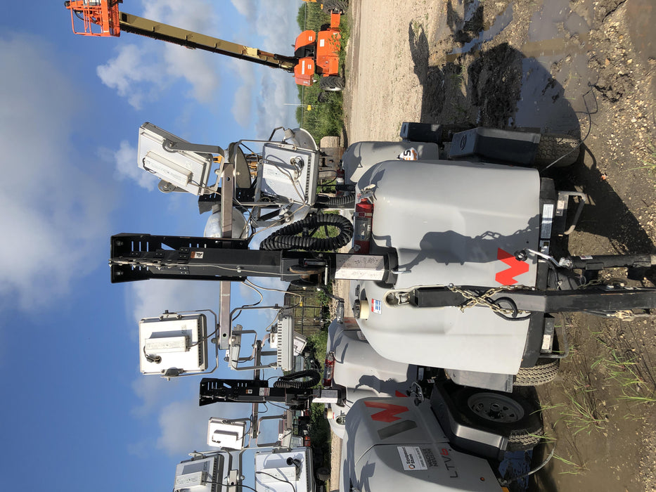 2019 Wacker Neuson LTV6K-LED LTV6K Light Tower, LED 300W, Telematics EQ SH Kubota