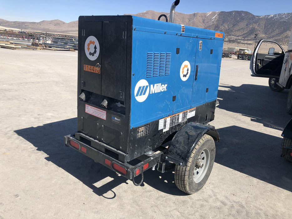 2020 Miller Electric BB500 BIG BLUE 500 PRO (KUBOTA) DELUXE W/ ARCREACH